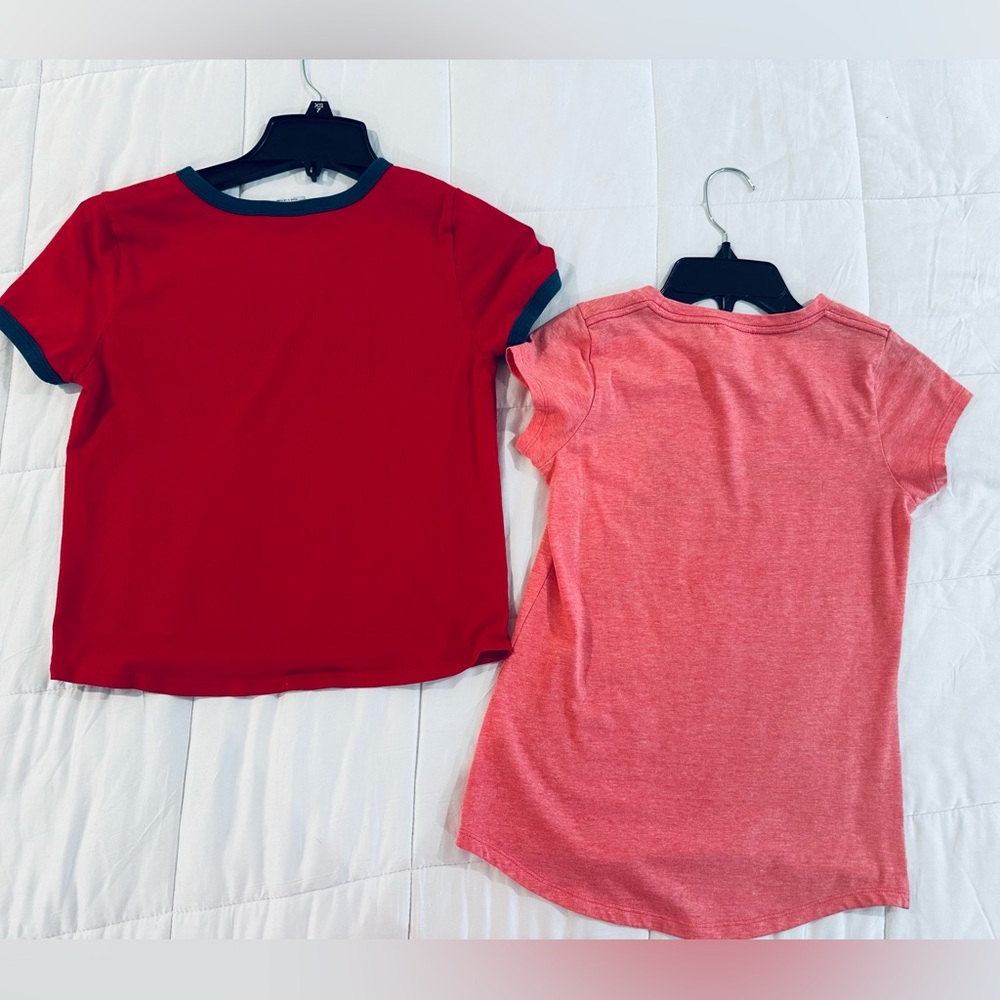 Carhartt Kids' T-Shirts in Red, Pink, and Blue - Picture 4 of 5